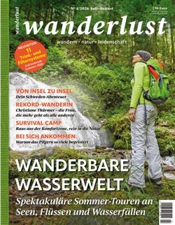 Wanderlust-Abo Cover