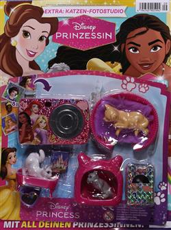 Disney-Prinzessin-Abo Cover