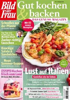 Bild-der-Frau-Gut-kochen-und-backen-Abo Cover