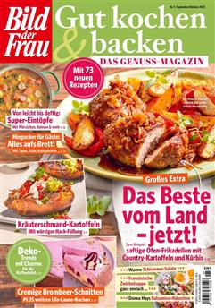 Bild-der-Frau-Gut-kochen-und-backen-Abo Cover