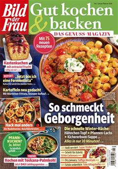 Bild-der-Frau-Gut-kochen-und-backen-Abo Cover