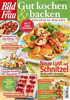 Bild-der-Frau-Gut-kochen-und-backen-Abo Cover