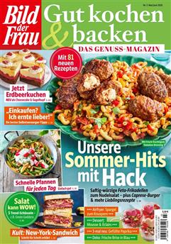 Bild-der-Frau-Gut-kochen-und-backen-Abo Cover