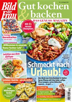 Bild-der-Frau-Gut-kochen-und-backen-Abo Cover