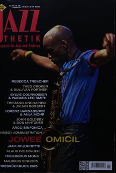 Jazzthetik-Abo Cover