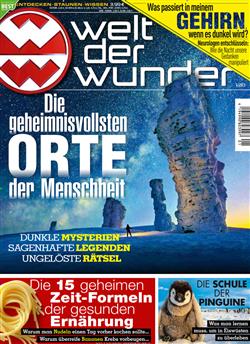 Welt Der Wunder Zeitschrift Welt Der Wunder Zeitschrift