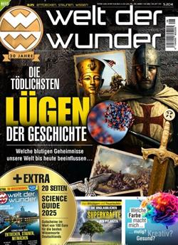 Welt-der-Wunder-Abo Cover