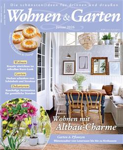 Wohnen-und-Garten-Abo Cover