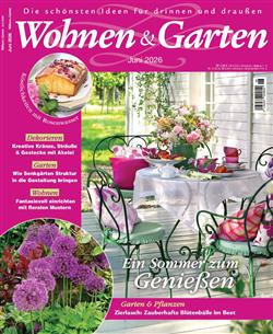 Wohnen-und-Garten-Abo Cover