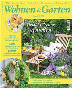 Wohnen-und-Garten-Abo Cover