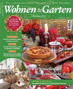 Wohnen-und-Garten-Abo Cover