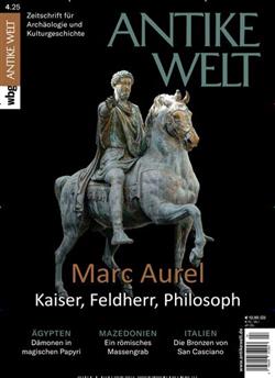 Antike-Welt-Abo Cover