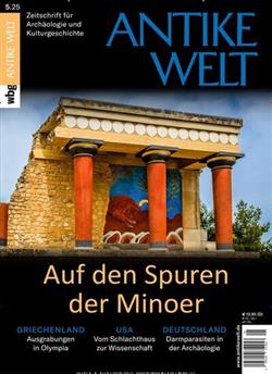 Antike-Welt-Abo Cover