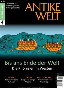 Antike-Welt-Abo Cover