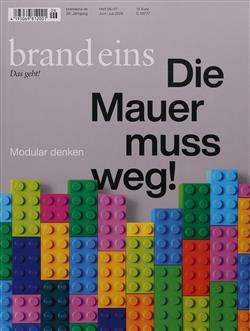 Brand-eins-Abo