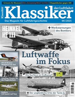 Klassiker-der-Luftfahrt-Abo Cover