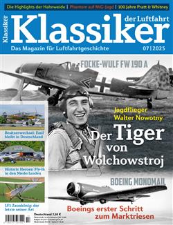 Klassiker-der-Luftfahrt-Abo Cover