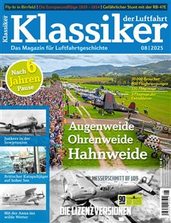 Klassiker-der-Luftfahrt-Abo Cover