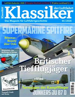 Klassiker-der-Luftfahrt-Abo Cover