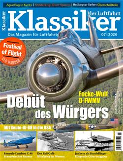 Klassiker-der-Luftfahrt-Abo Cover