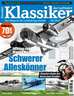Klassiker-der-Luftfahrt-Abo Cover