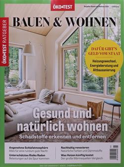 Oeko-Test-Ratgeber-Abo Cover