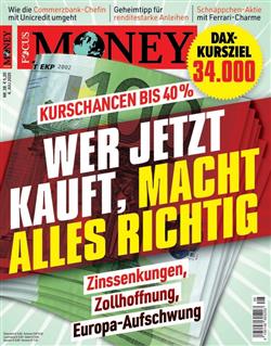 Focus-Money-Abo Cover