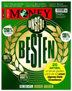 Focus-Money-Abo Cover