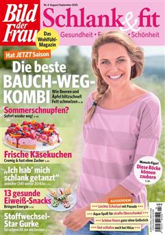 Bild-der-Frau-Schlank-und-Fit-Abo Cover