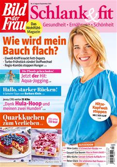 Bild-der-Frau-Schlank-und-Fit-Abo Cover