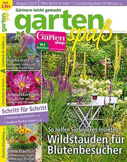 Gartenspass-Abo Cover