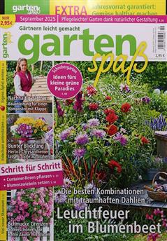 Gartenspass-Abo Cover