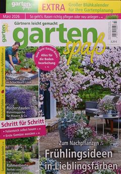Gartenspass-Abo Cover