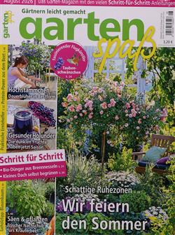 Gartenspass-Abo Cover