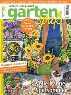 Gartenspass-Abo Cover
