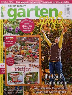 Gartenspass-Abo Cover