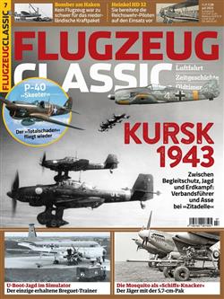Flugzeug-Classic-Abo Cover