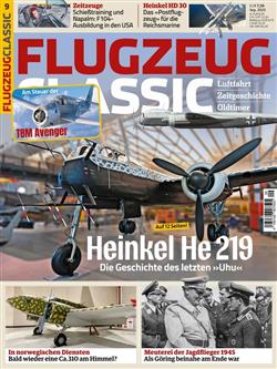 Flugzeug-Classic-Abo Cover