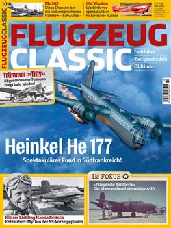 Flugzeug-Classic-Abo Cover