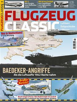 Flugzeug-Classic-Abo Cover