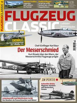 Flugzeug-Classic-Abo Cover