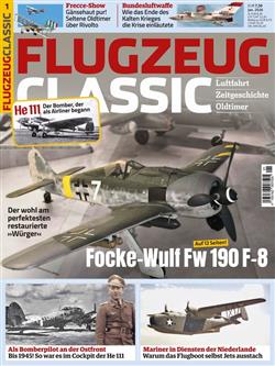 Flugzeug-Classic-Abo Cover