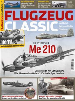 Flugzeug-Classic-Abo Cover