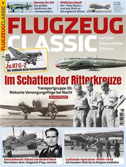 Flugzeug-Classic-Abo Cover