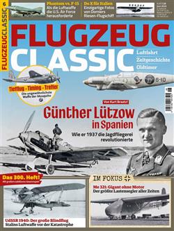 Flugzeug-Classic-Abo Cover