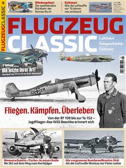 Flugzeug-Classic-Abo Cover