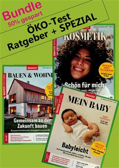 Bundle-OeKO-Test-Ratgeber-Spezial-50-Abo Cover
