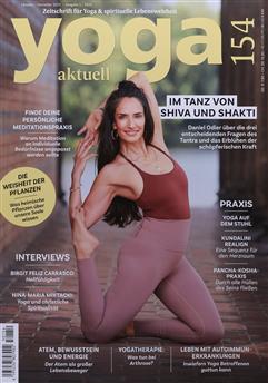 Yoga-Aktuell-Abo Cover