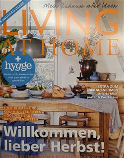 Living-at-Home-SH-Herbst-und-Hygge-Abo Cover