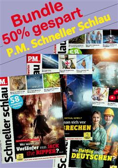 Bundle-P-M-Schneller-Schlau-50-gespart-Abo Cover